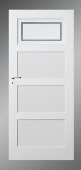 SKS 1235 - glas/vlak paneel combinatie