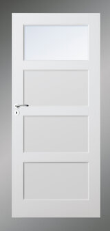 SKS 1235 - glas/vlak paneel combinatie