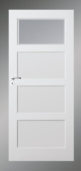 SKS 1235 - glas/vlak paneel combinatie