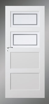 SKS 1235 - glas/vlak paneel combinatie