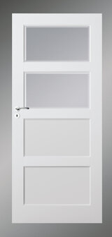 SKS 1235 - glas/vlak paneel combinatie