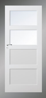 SKS 1235 - glas/vlak paneel combinatie