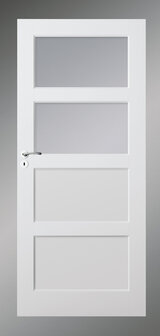 SKS 1235 - glas/vlak paneel combinatie