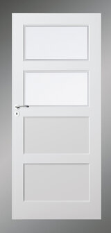 SKS 1235 - glas/vlak paneel combinatie