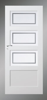 SKS 1235 - glas/vlak paneel combinatie