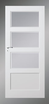 SKS 1235 - glas/vlak paneel combinatie
