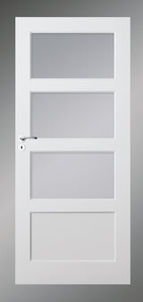 SKS 1235 - glas/vlak paneel combinatie