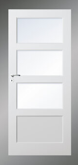 SKS 1235 - glas/vlak paneel combinatie