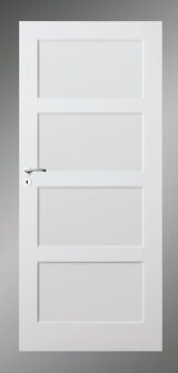 SKS 1235 - glas/vlak paneel combinatie