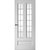 weekamp deuren WK6865 Ojiefprofiel D2 met glas in lood