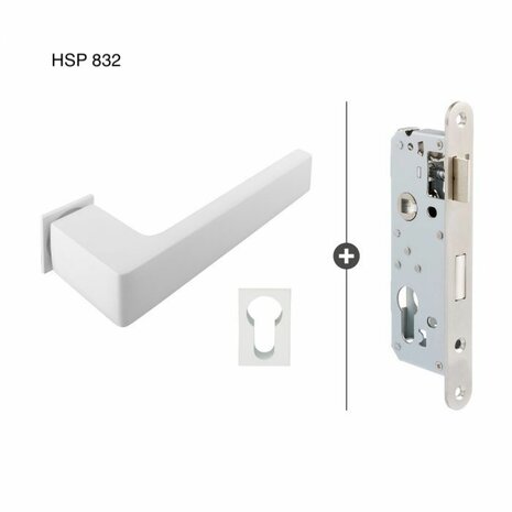 Skantrae SSL 4000 Nevel glas "Draaideur" Stomp