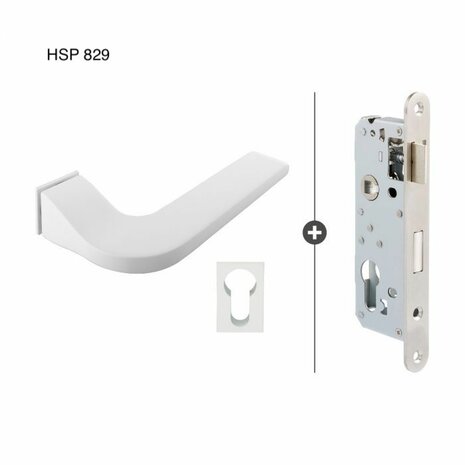 Skantrae SSL 4003 Rookglas (roede 25mm) Draaideur Stomp