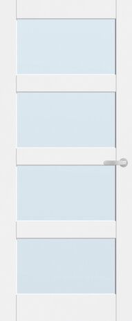 DR 04 93X231.5 OPDEK LINKS Blank glas