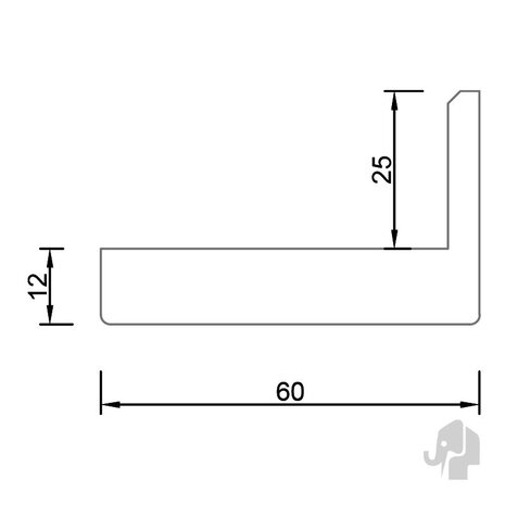 Reno Ecosy XL architraaf