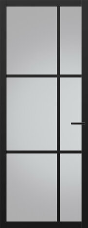 NDB 906 diep zwart brons glas