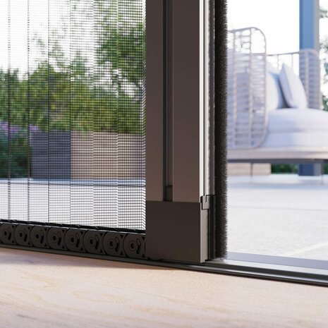 plissé hor allure 96cm breed Antraciet (ral 7016)