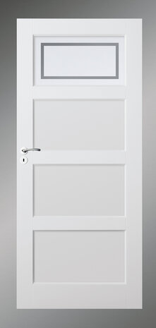 SKS 1235 - glas/vlak paneel combinatie