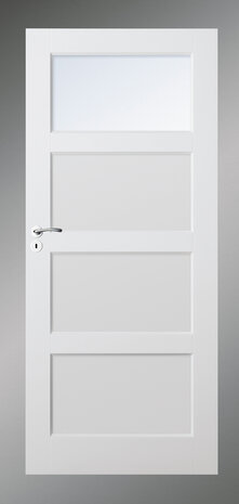SKS 1235 - glas/vlak paneel combinatie