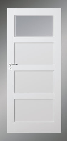 SKS 1235 - glas/vlak paneel combinatie
