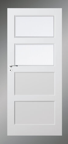 SKS 1235 - glas/vlak paneel combinatie
