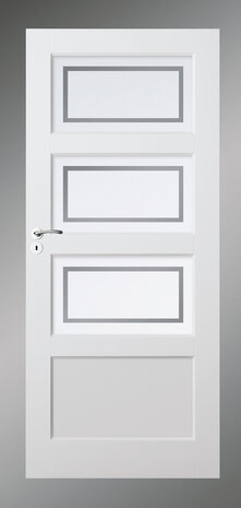 SKS 1235 - glas/vlak paneel combinatie