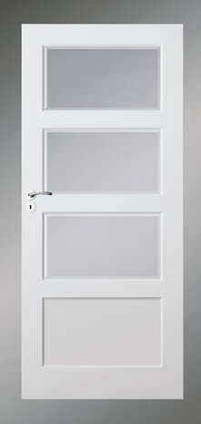 SKS 1235 - glas/vlak paneel combinatie