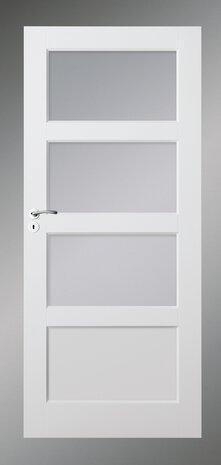 SKS 1235 - glas/vlak paneel combinatie