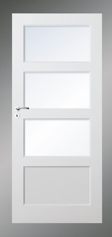 SKS 1235 - glas/vlak paneel combinatie