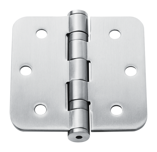 RVS Kogelscharnier 76x76mm