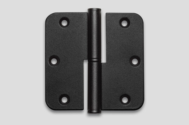 Paumelle scharnier zwart