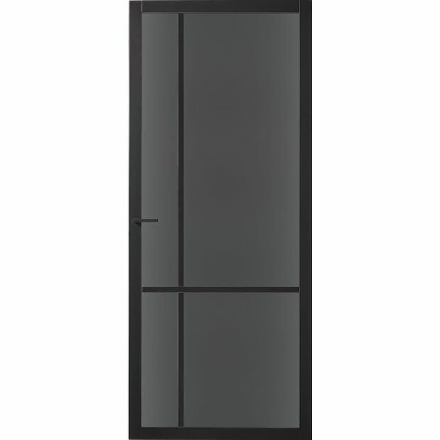 Skantrae SSL 4009 Rook glas (roede 25mm) Draaideur opdek