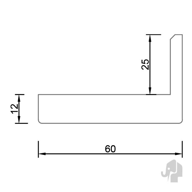 Reno Ecosy XL architraaf