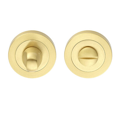 TOILETGARNITUUR ASTRO MAT MESSING