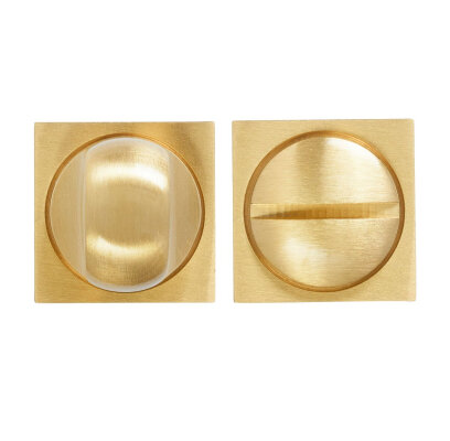 TOILETGARNITUUR TULSA MINIMAL MAT MESSING