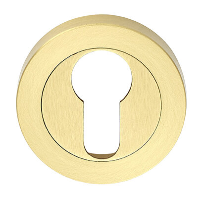 CILINDERROZET ASTRO MAT MESSING