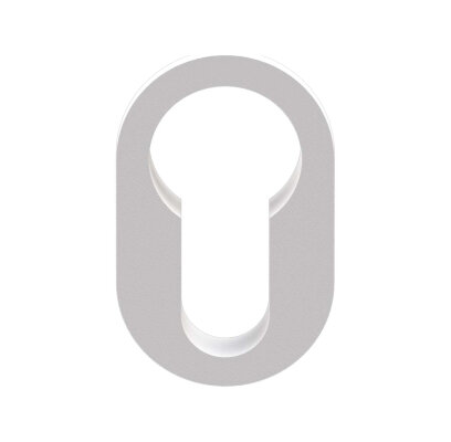 CILINDERROZET ORBIT MINIMAL WIT