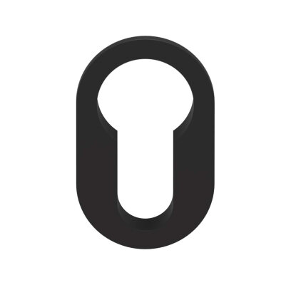 CILINDERROZET ORBIT MINIMAL ZWA