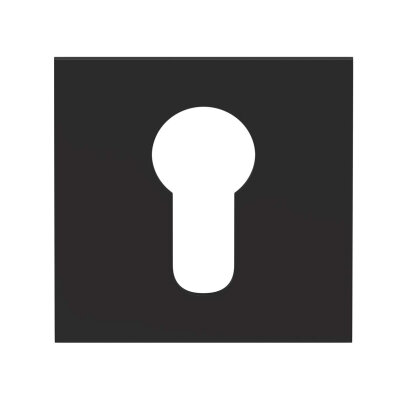 CILINDERROZET SQUARED FLAT ZWA