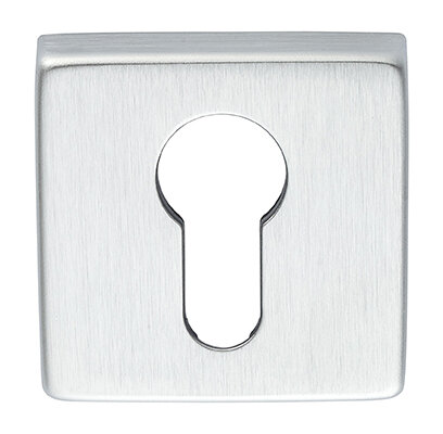 CILINDERROZET TULSA MAT CHROOM