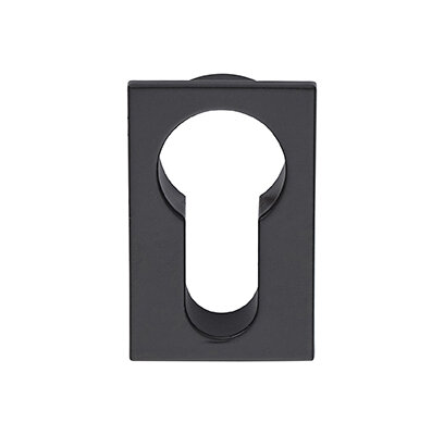 CILINDERROZET TULSA MINIMAL ZWART