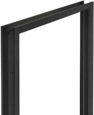 RenoV8 nero kozijn zonder bovenlicht set