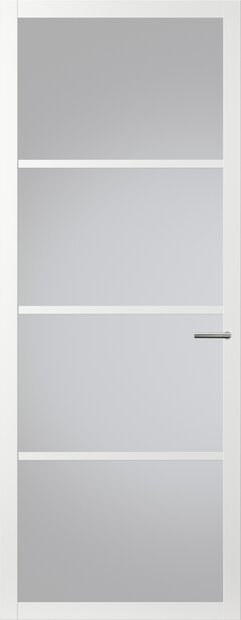 NDB 900 Wit blank glas