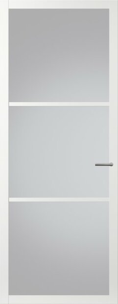 NDB 901 Wit Blank Glas