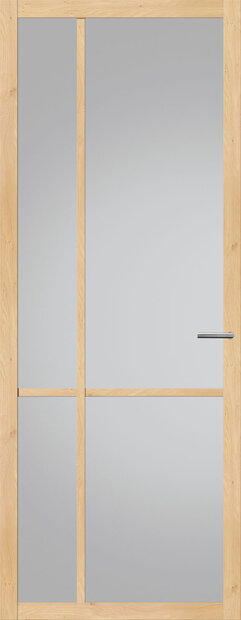 NDB 903 licht eiken blank glas