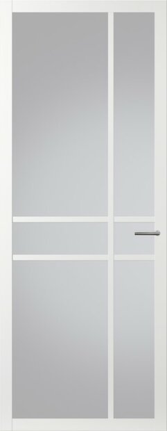 NDB 905 Wit blank glas