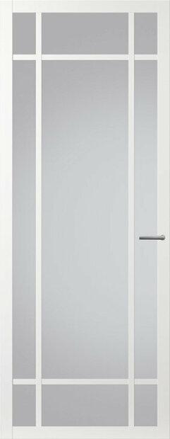 NDB 907 Wit blank glas