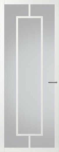 NDB 908 Wit blank glas