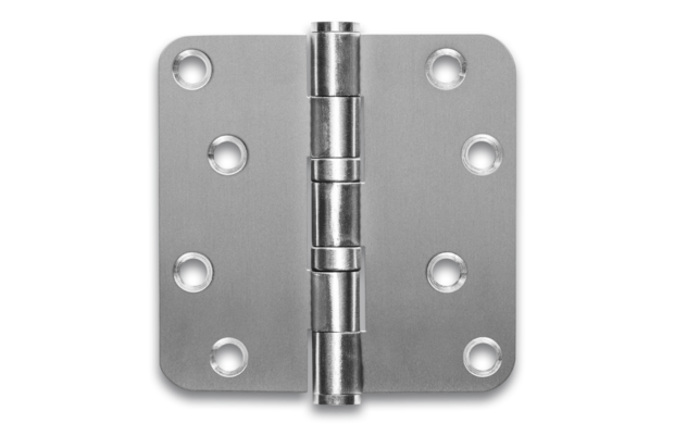 RVS kogelscharnier 89x89 mm
