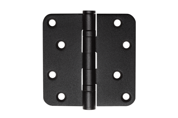 kogelscharnier Zwart 89mm
