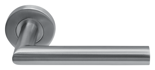Deurkruk 204 basis rvs